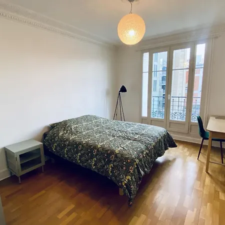 Bright 47m Near Montparnasse & Metro 13 Parigi
