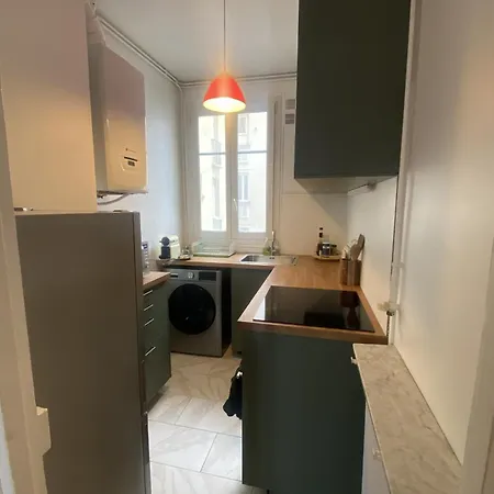 Bright 47m Near Montparnasse & Metro 13 * Parigi
