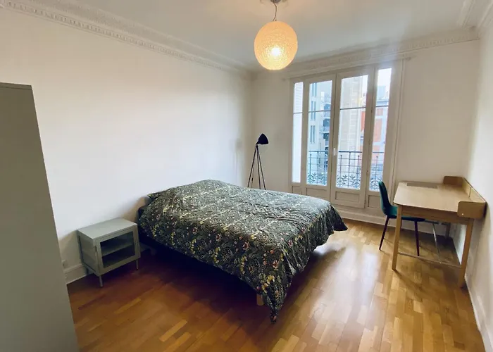 Bright 47m Near Montparnasse & Metro 13 Parigi