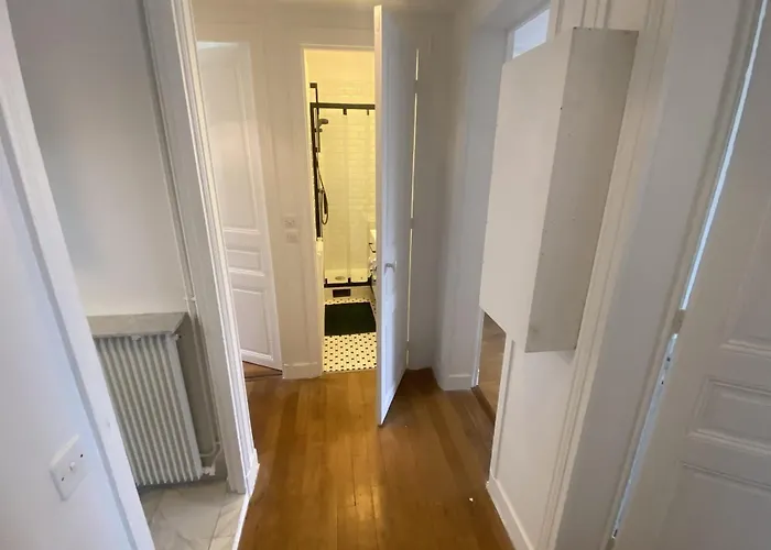 Bright 47m Near Montparnasse & Metro 13 Appartamento Parigi